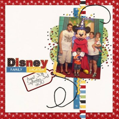 Disney Family Vacation