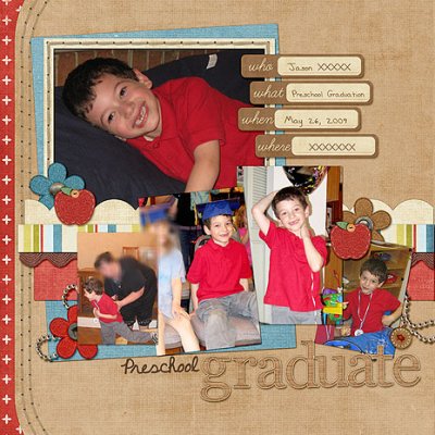 Preschool Graduate