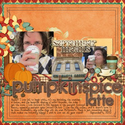 Pumpkin Spice Lattes