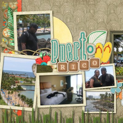 Puerto Rico: Pre-Cruise(left)