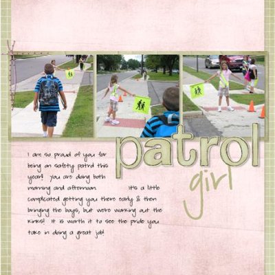 Patrol Girl