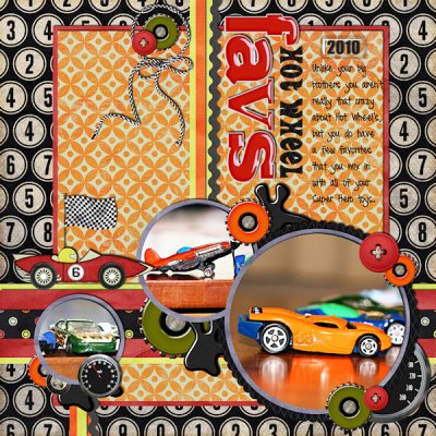 Hot Wheel Favs