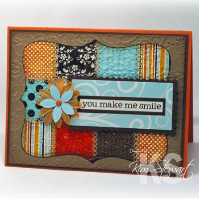 You make me smile