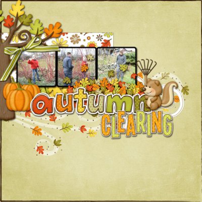 Autumn Clearing