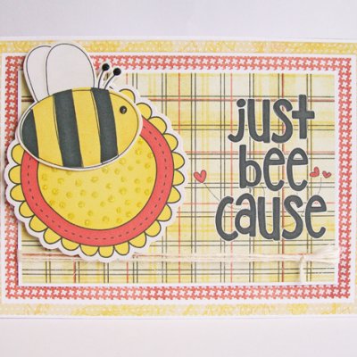 Just bee-cause