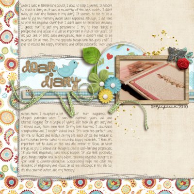 Dear Diary