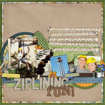 Zipling Fun!