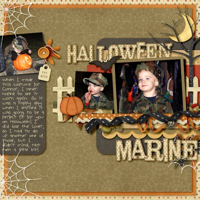 Halloween Marine