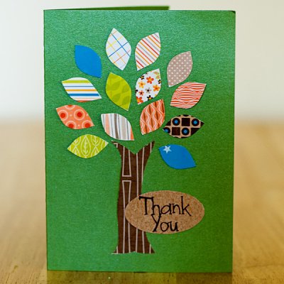Thank You Card