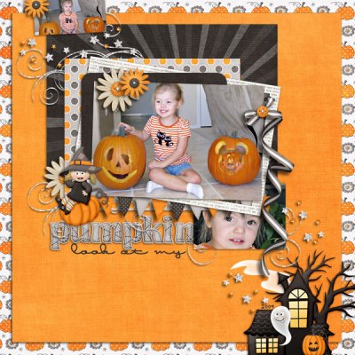 Look at my Pumpkin