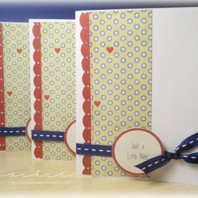 Just a Little Note Cards