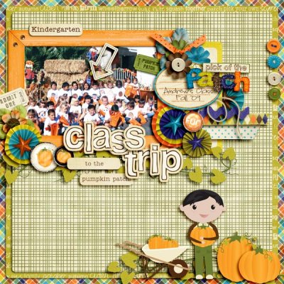 Kindergarten Class Trip
