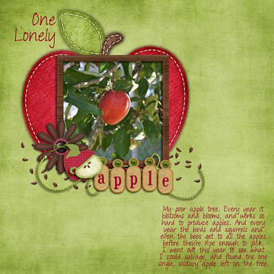 One Lonely Apple