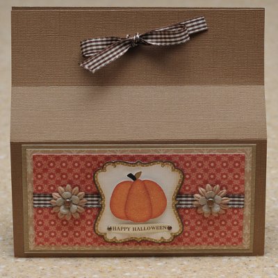 Halloween Treat Tote