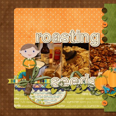 roasting seeds