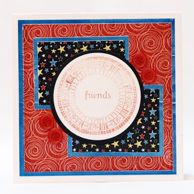Friends Card