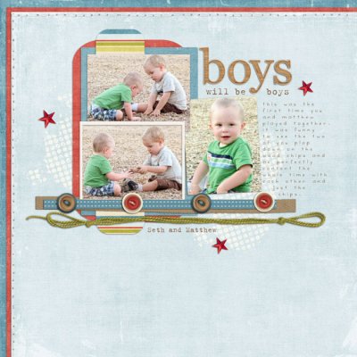 Boys Will Be Boys