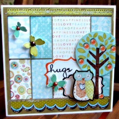 Hugs card
