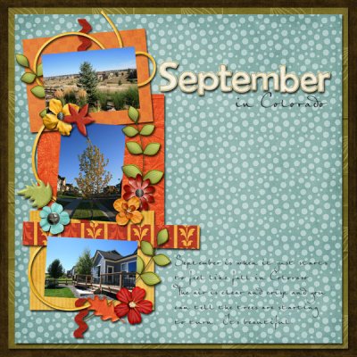September in Colorado