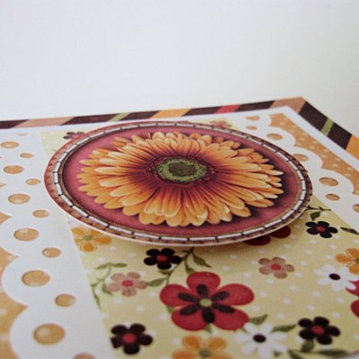 Flowery Card