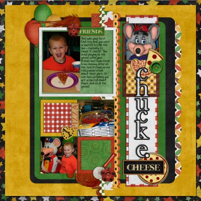 Chuck E. Cheese