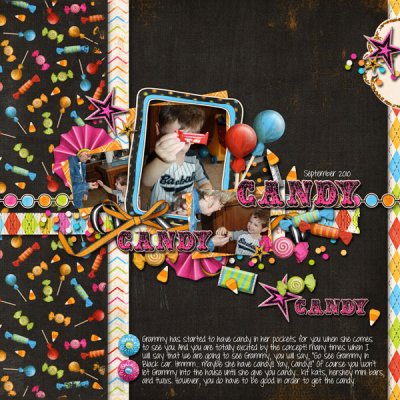 candy, candy, candy