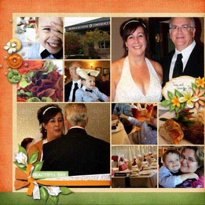 Traci's Wedding