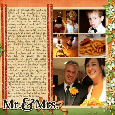 Traci's Wedding