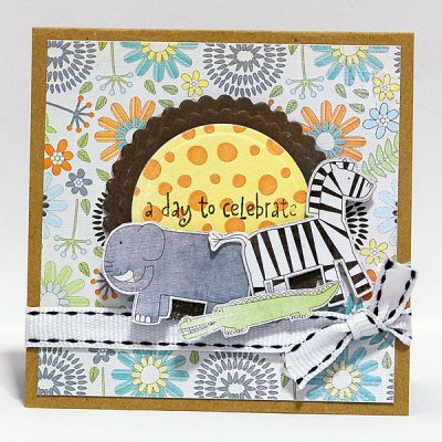 A Day To Celebrate Card