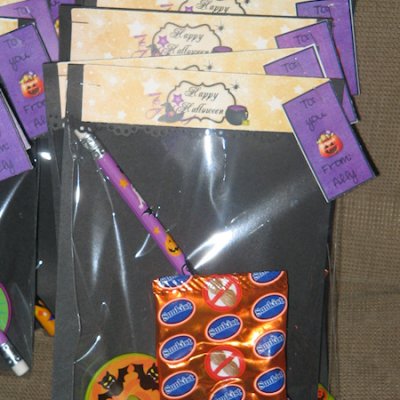 Halloween Treat bags