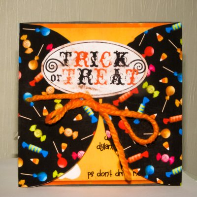 Oliva's Halloween Card