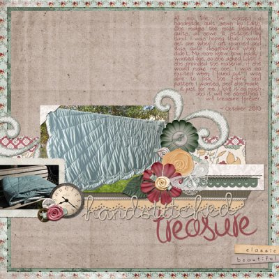 Handstitched Treasure