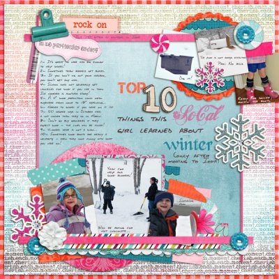 Top 10 Things this SoCal Girl Learned about Winter