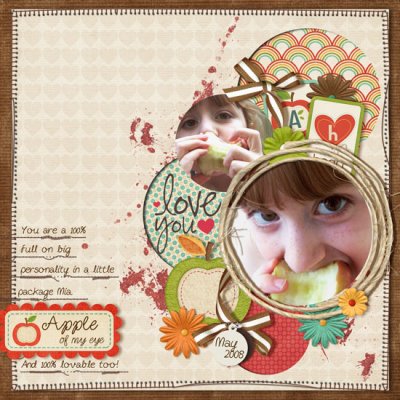 Apple of my eye