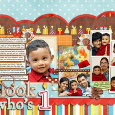 1st B'day