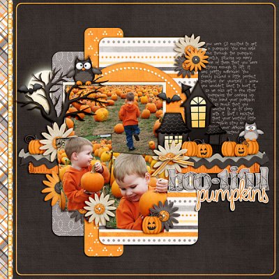 Boo-tiful Pumpkins