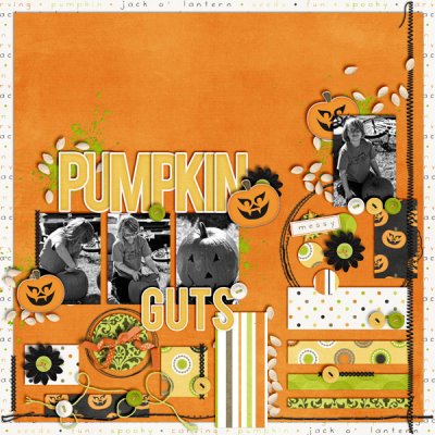 Pumpkin Guts