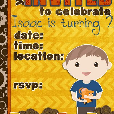 Birthday Invitation