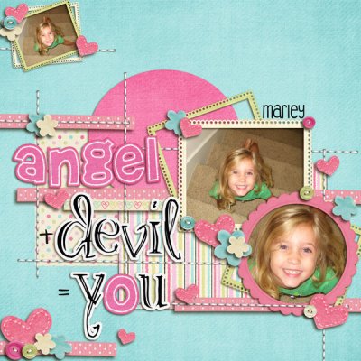 Angel+Devil=You