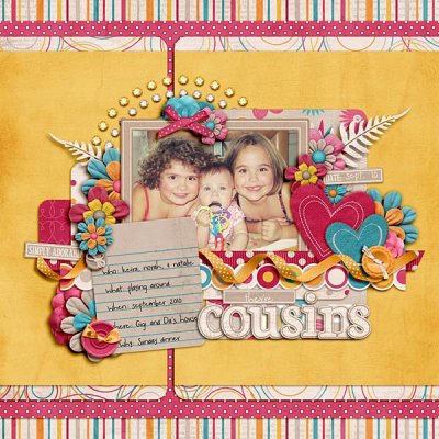 They're Cousins