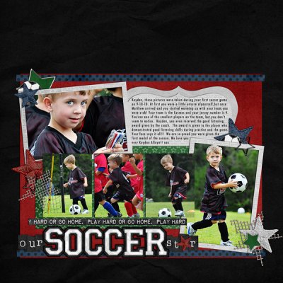 *Our Soccer Star*