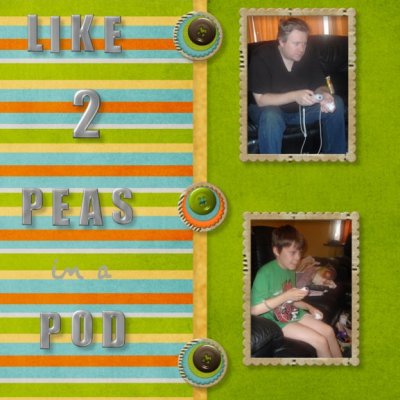 Like 2 peas
