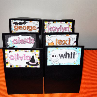 Halloween Tags *FREEBIE*