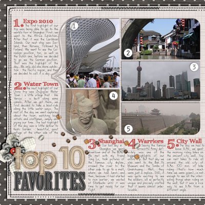 Top Ten Favorites