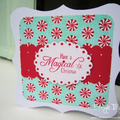 Christmas Card and Treats