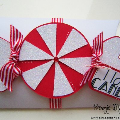 Christmas Card and Treats