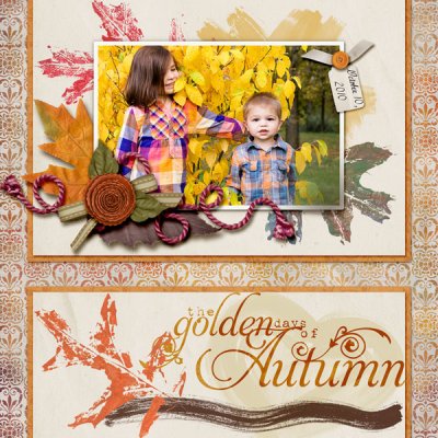 Golden Days Of Autumn
