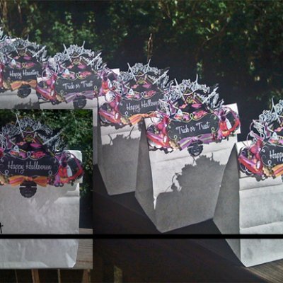 Halloween Treat Bags