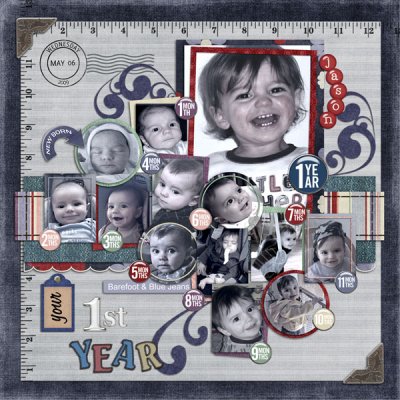 Jason's 1st Year