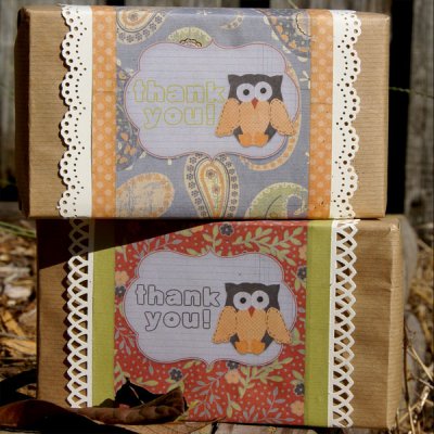 Owl Thank You treats